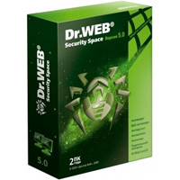 Dr.Web Security Space 5.00.1.09140