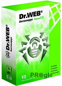 Dr.Web Antivirus 5.0.6.8180