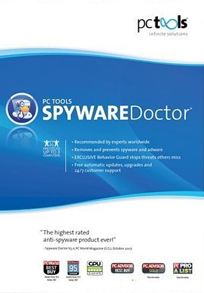 PC Tools Spyware Doctor 7.0.0.514